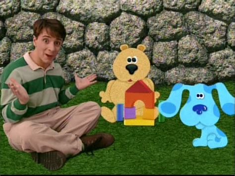 blue's clues the trying game